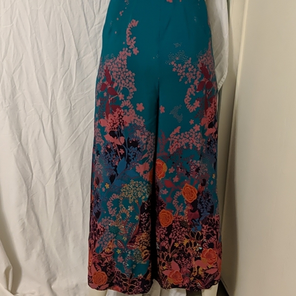 Anthropologie Maeve floral jumpsuit - Picture 8 of 11